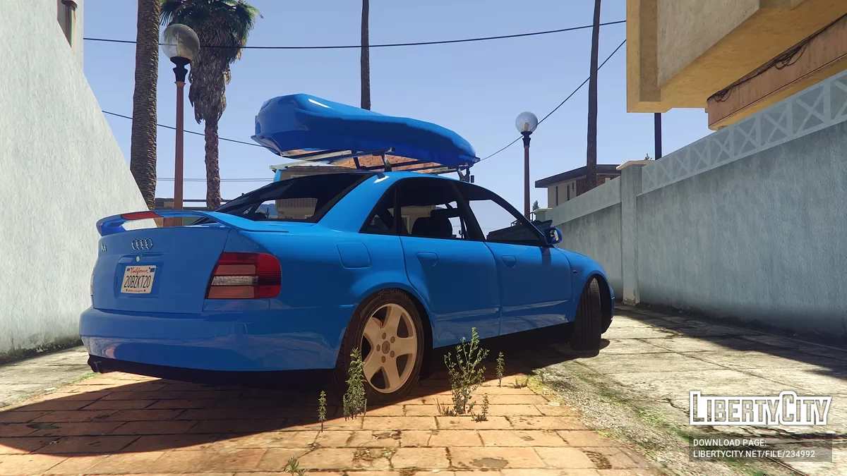 Audi A4 '00 [Улучшенная версия и наследие | Замена] / GTA 5
