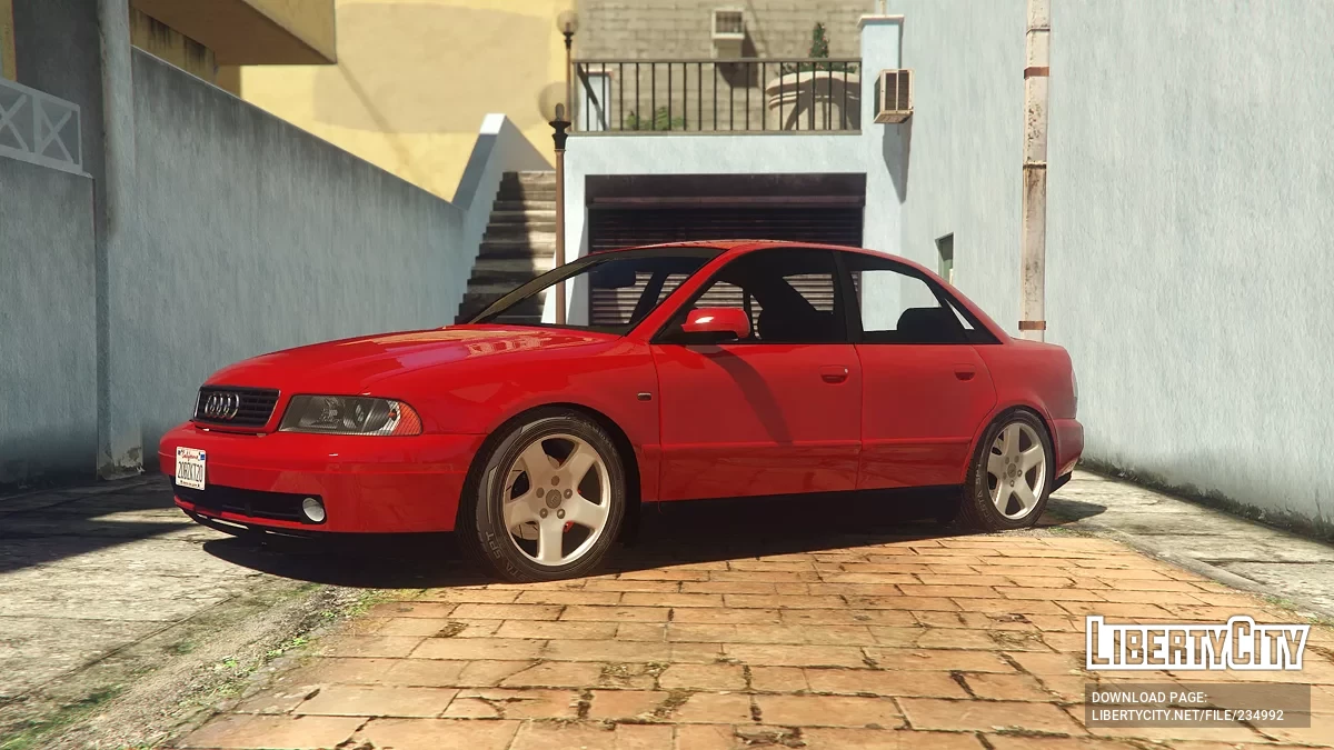 Audi A4 '00 [Улучшенная версия и наследие | Замена] / GTA 5