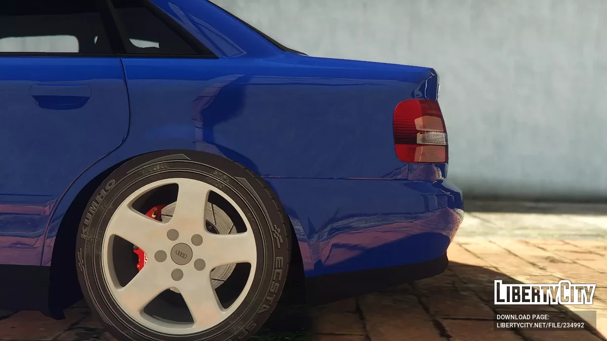 Audi A4 '00 [Улучшенная версия и наследие | Замена] / GTA 5