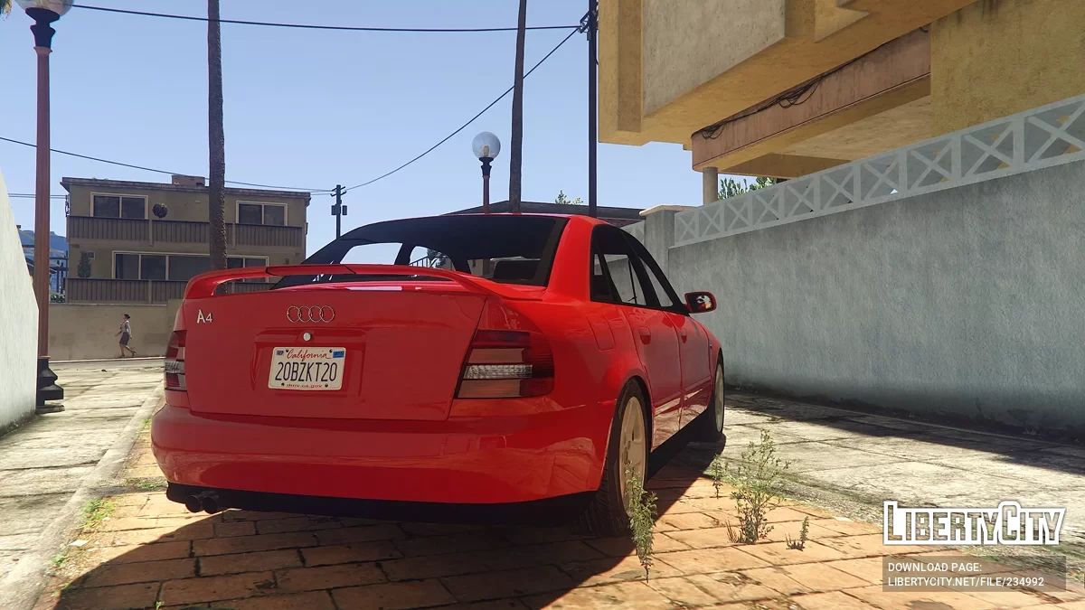 Audi A4 '00 [Улучшенная версия и наследие | Замена] / GTA 5