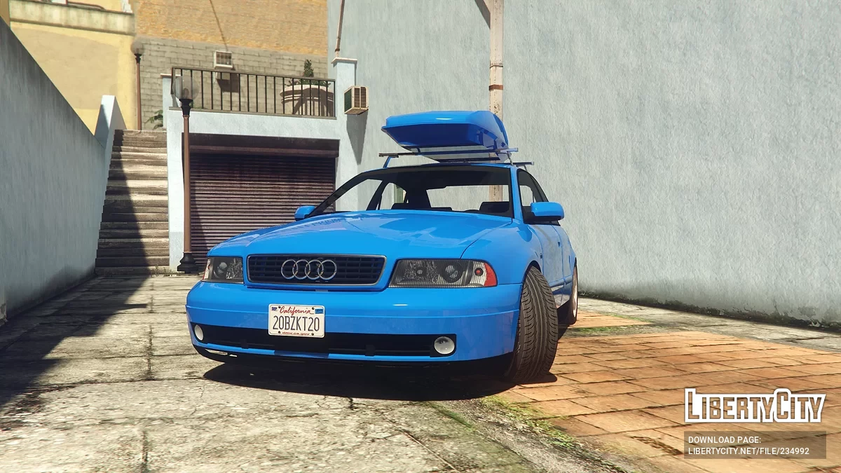 Audi A4 '00 [Улучшенная версия и наследие | Замена] / GTA 5