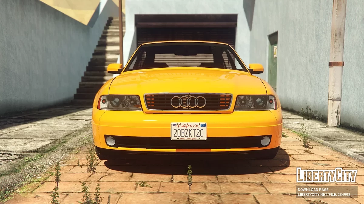 Audi A4 '00 [Улучшенная версия и наследие | Замена] / GTA 5