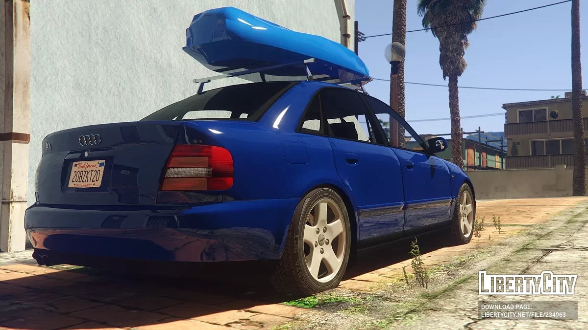 Audi A4 2000 v1.0 / GTA 5