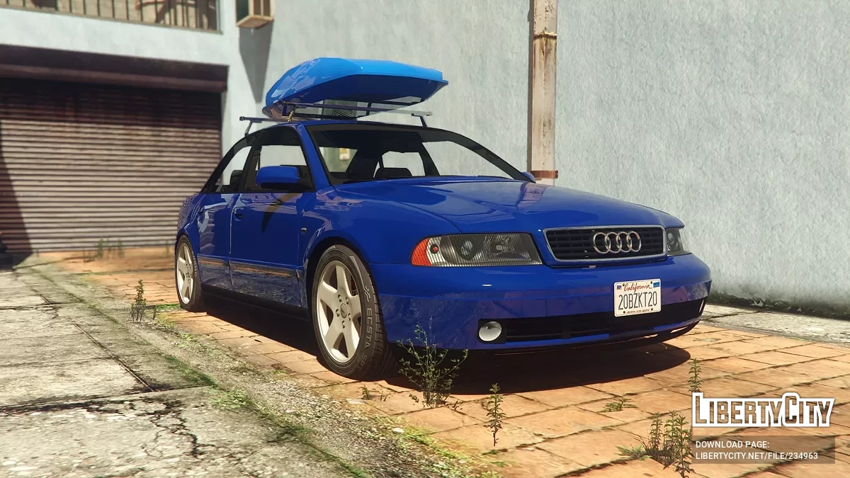 Audi A4 2000 v1.0 / GTA 5