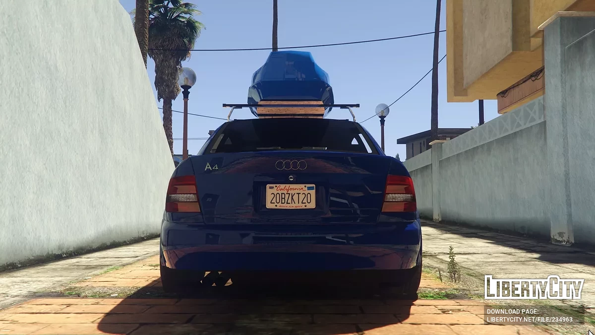 Audi A4 2000 v1.0 / GTA 5