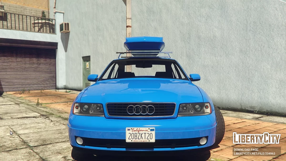 Audi A4 2000 v1.0 / GTA 5