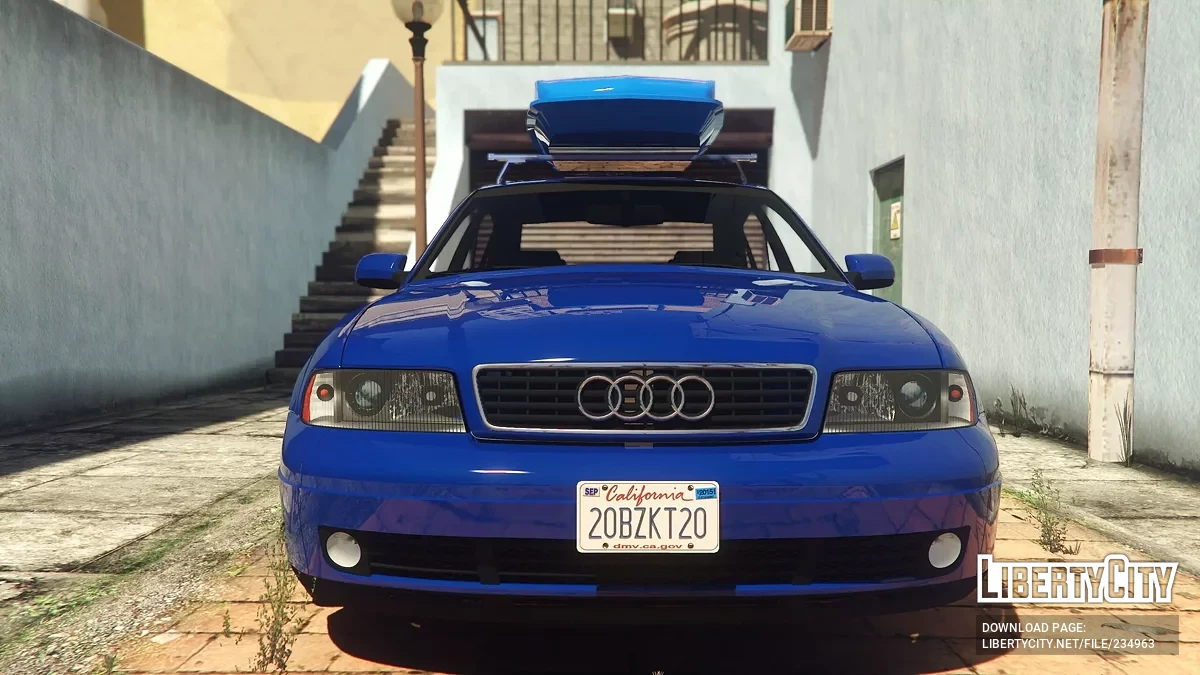 Audi A4 2000 v1.0 / GTA 5