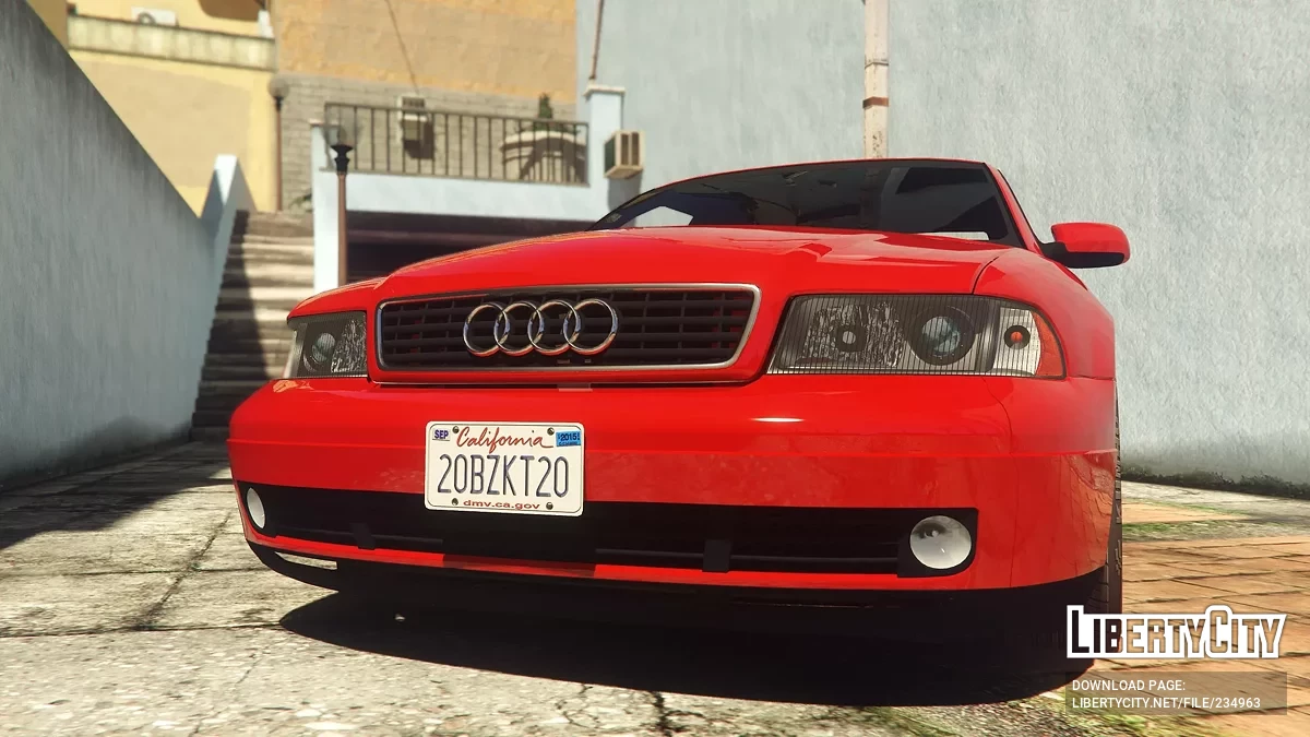 Audi A4 2000 v1.0 / GTA 5