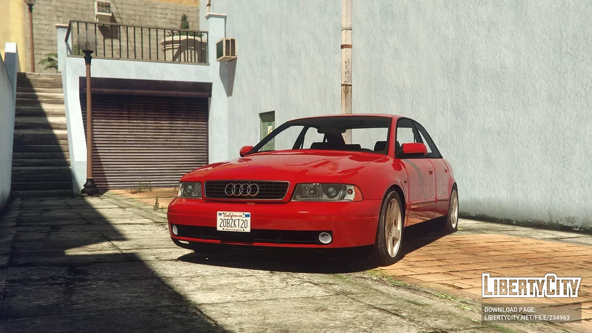 Audi A4 2000 v1.0 / GTA 5