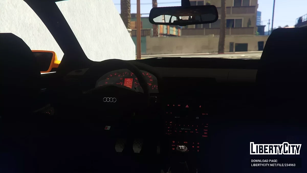 Audi A4 2000 v1.0 / GTA 5