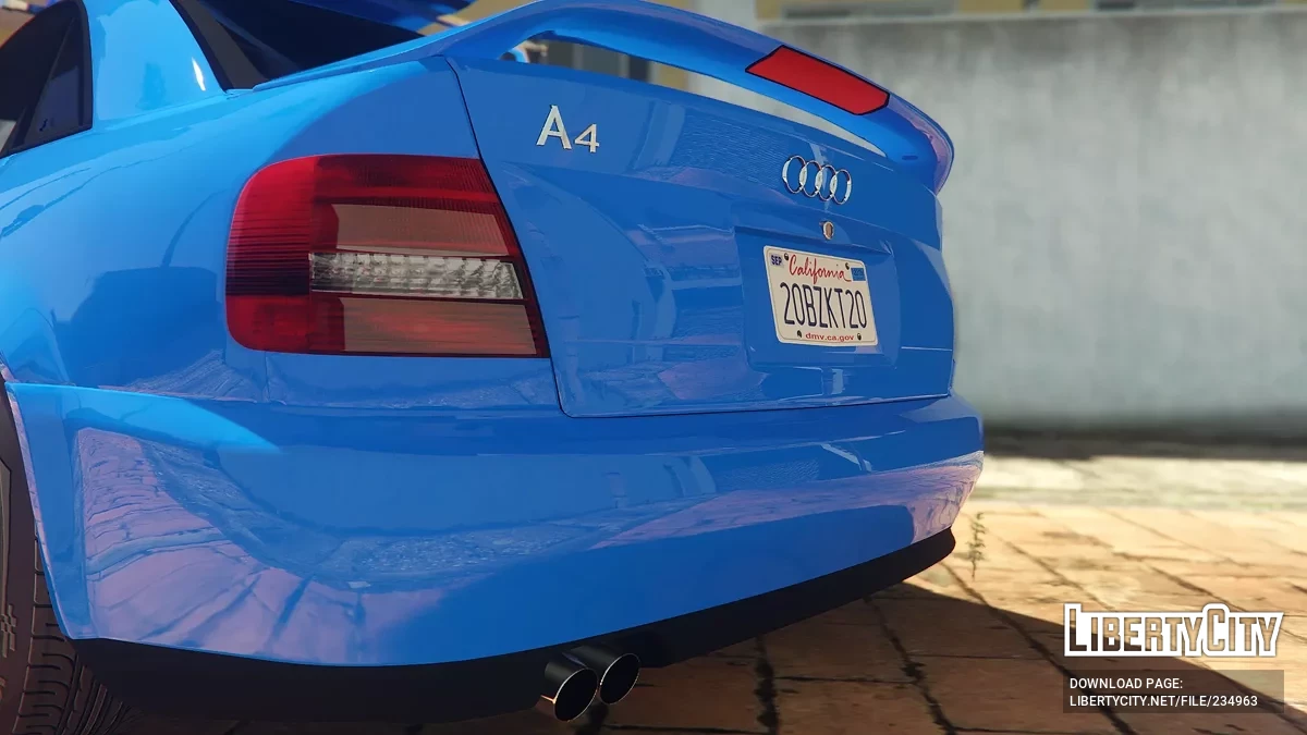 Audi A4 2000 v1.0 / GTA 5