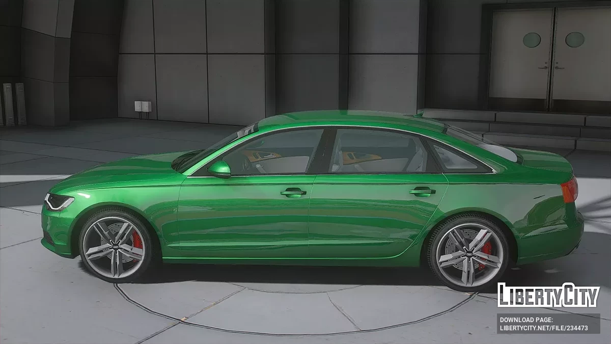 Audi A6 30TDI Quattro / GTA 5