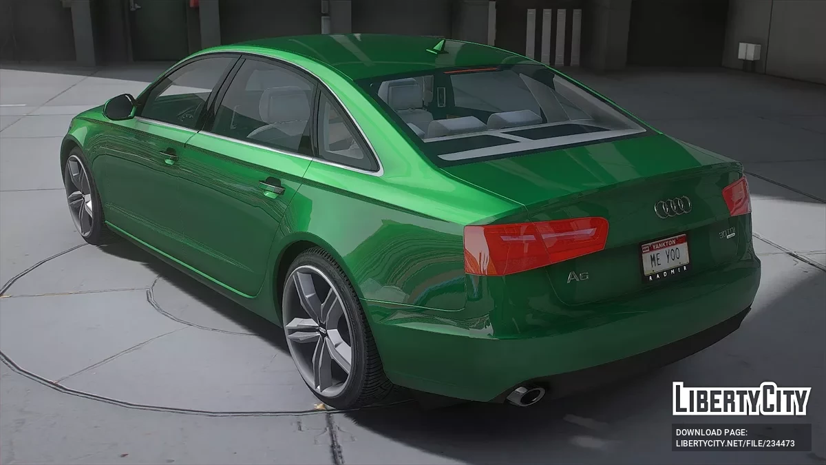 Audi A6 30TDI Quattro / GTA 5