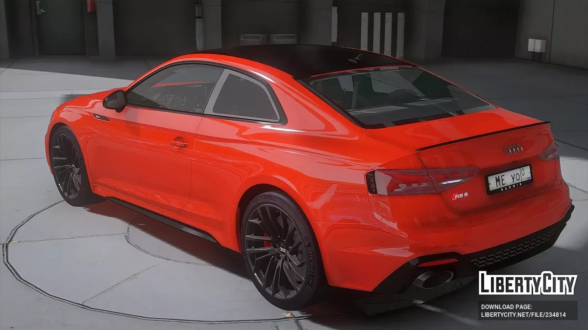 Audi RS5 / GTA 5