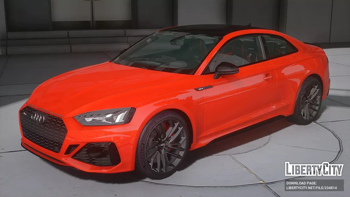 Audi RS5 / GTA 5