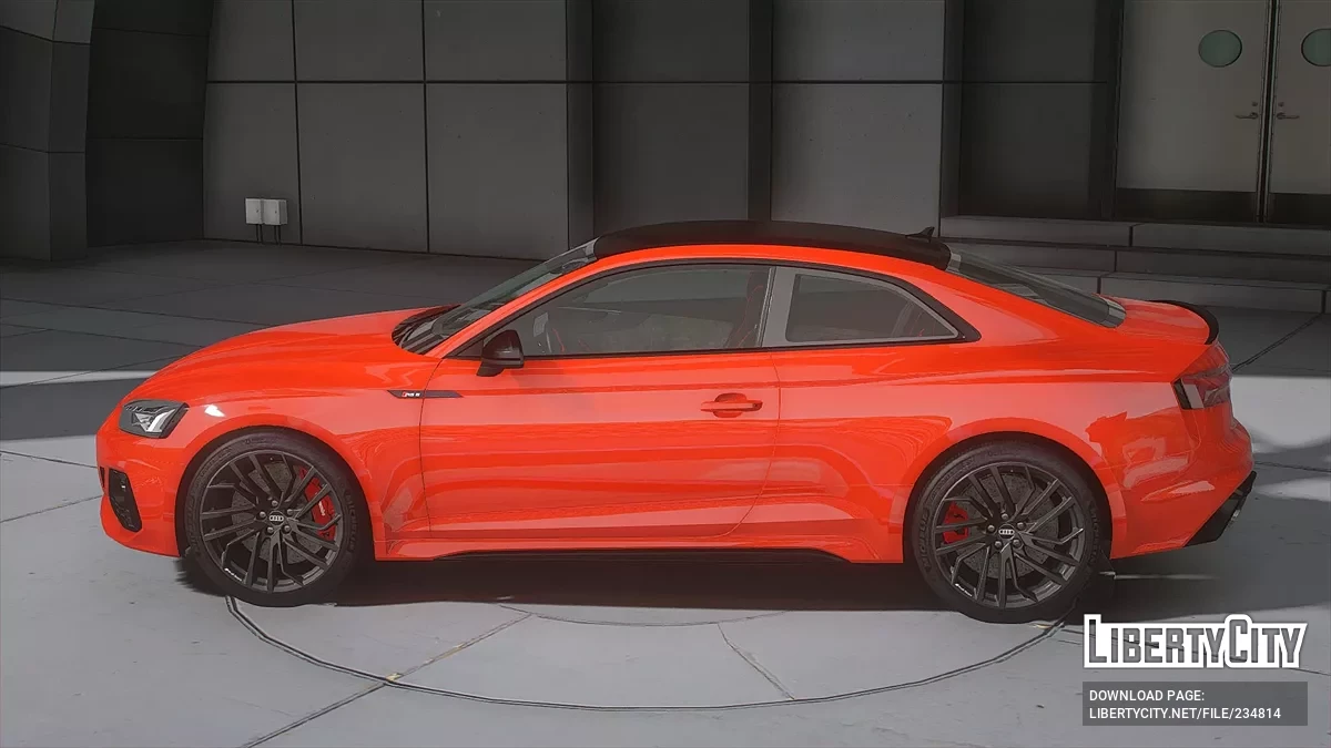 Audi RS5 / GTA 5