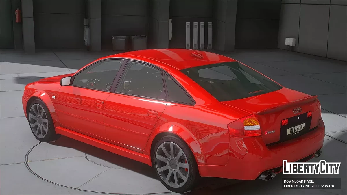 Audi RS6 C5 / GTA 5