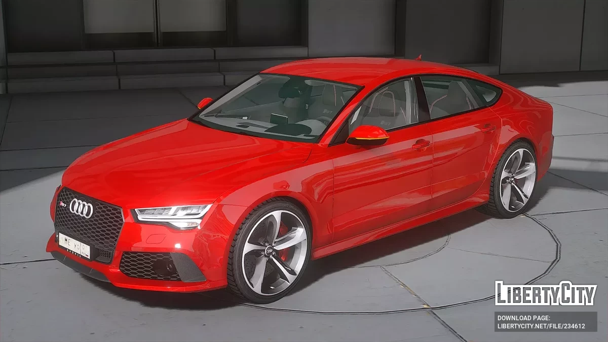 Audi RS7 / GTA 5