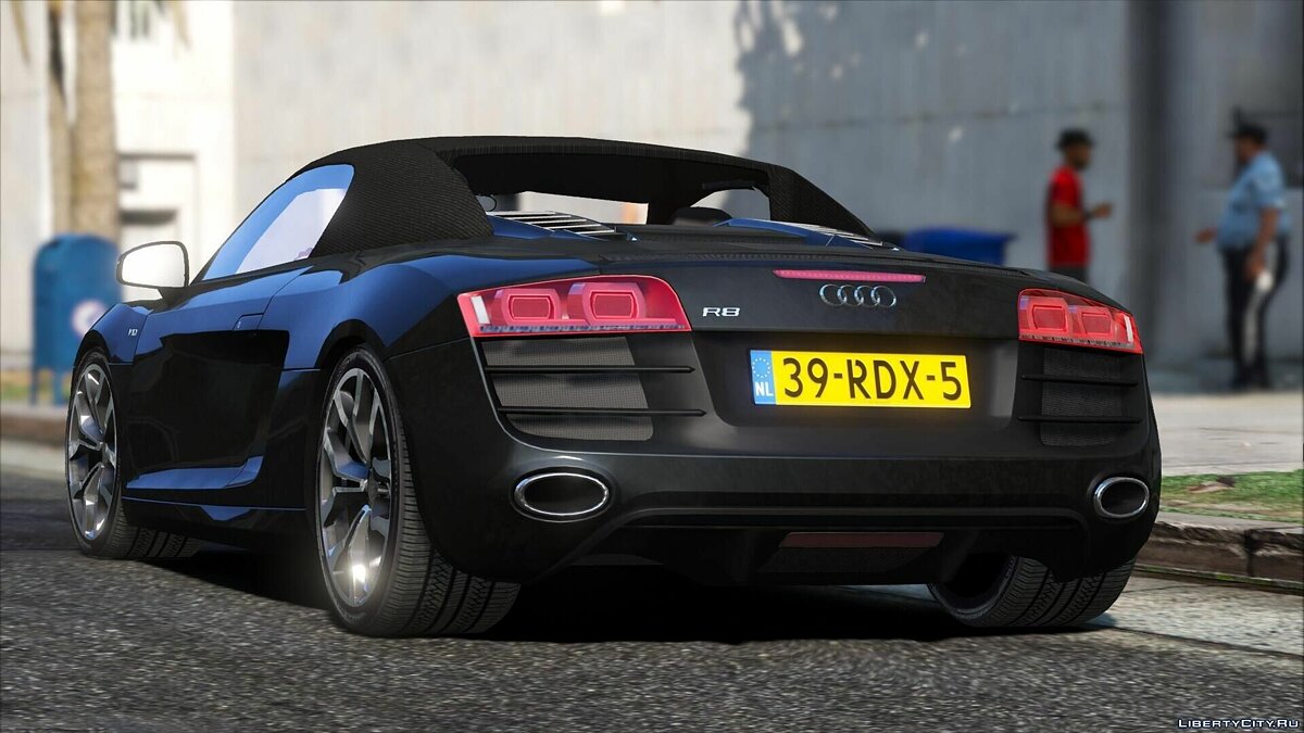 Audi R8 Spyder для GTA 5 - Картинка #3