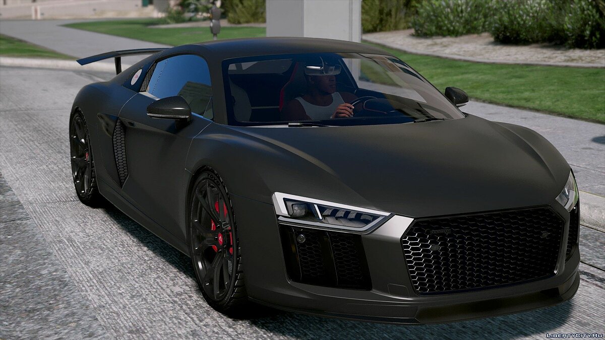 Audi r8 для gta 5 фото 9