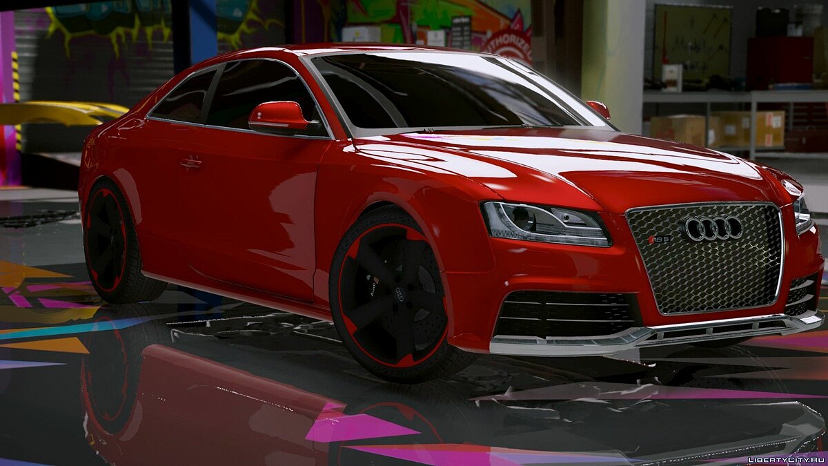 Audi RS5 2011 [Add-On / Replace] 1.2 для GTA 5 - Картинка #3