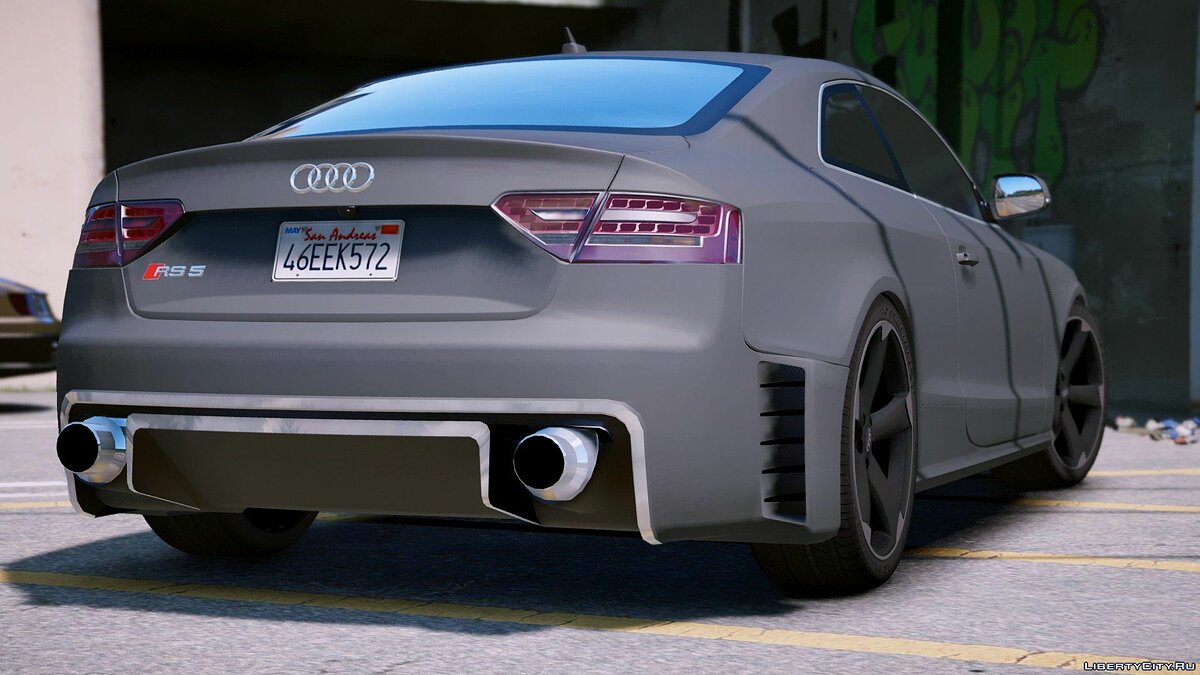 Audi RS5 2011 [Add-On / Replace] 1.2 для GTA 5 - Картинка #9