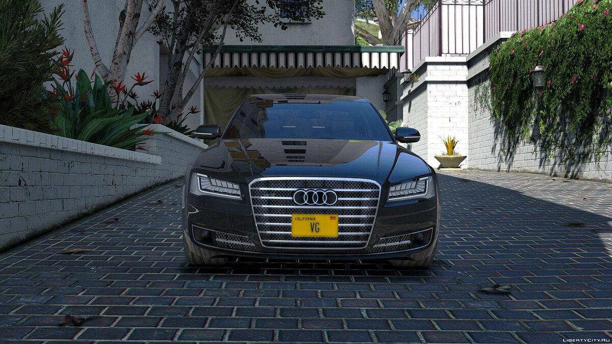 Audi a8 d5 gta 5 фото 5