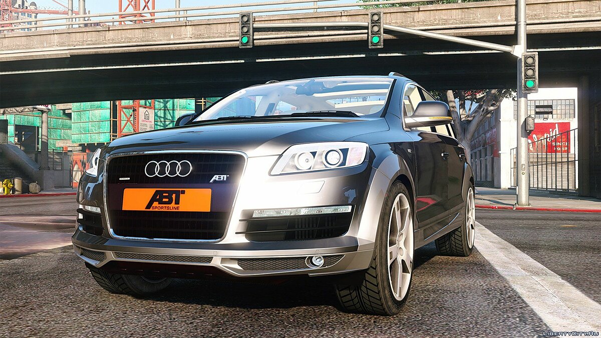 2009 Audi Q7 AS7 ABT [Add-On / Replace] 1.3 для GTA 5 - Картинка #1