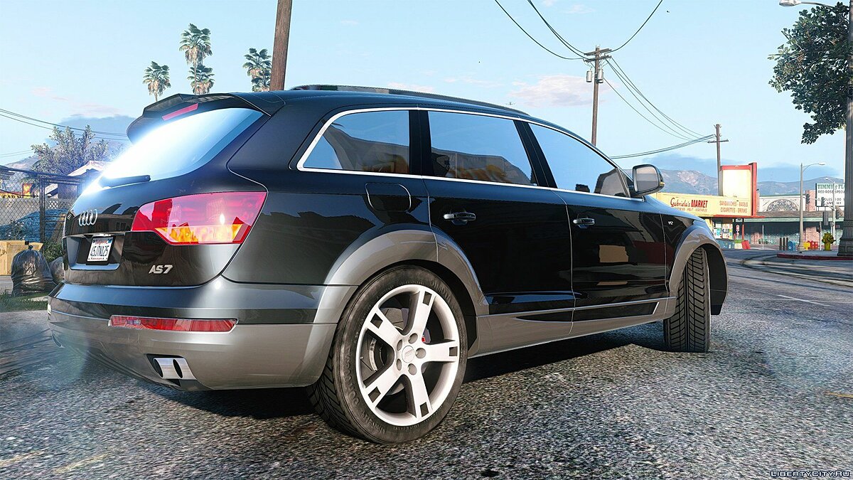 2009 Audi Q7 AS7 ABT [Add-On / Replace] 1.3 для GTA 5 - Картинка #5
