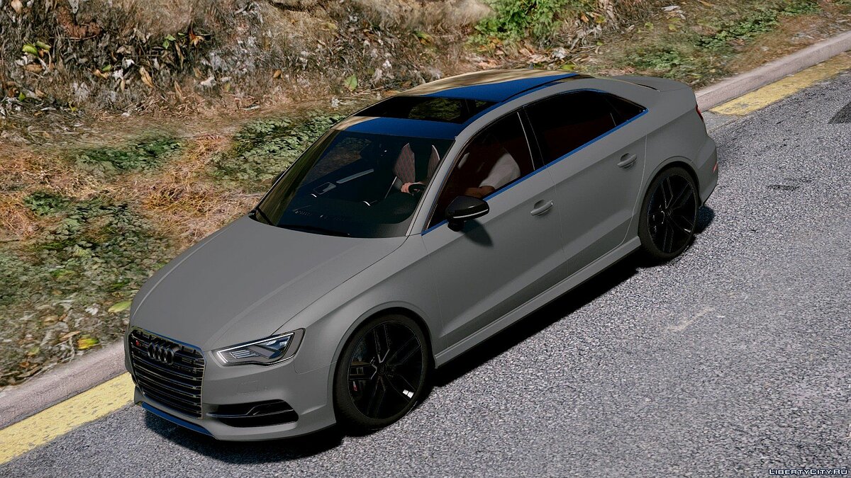 Audi a7 для гта 5 фото 107