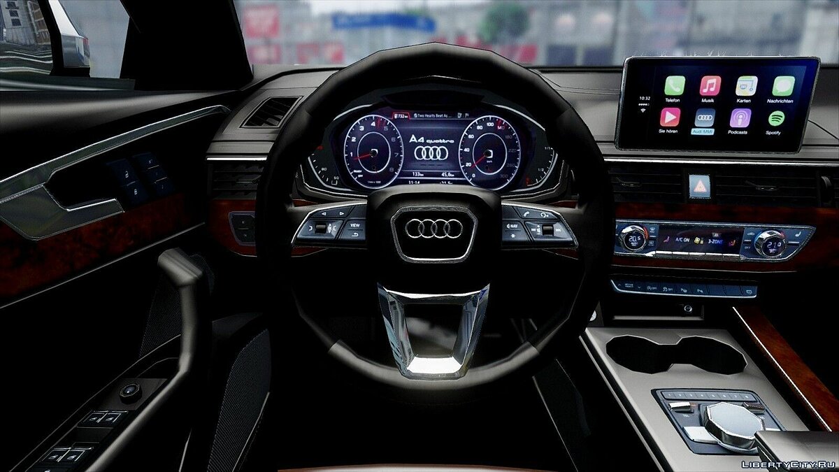 2017 Audi A4 1.0 для GTA 5 - Картинка #5