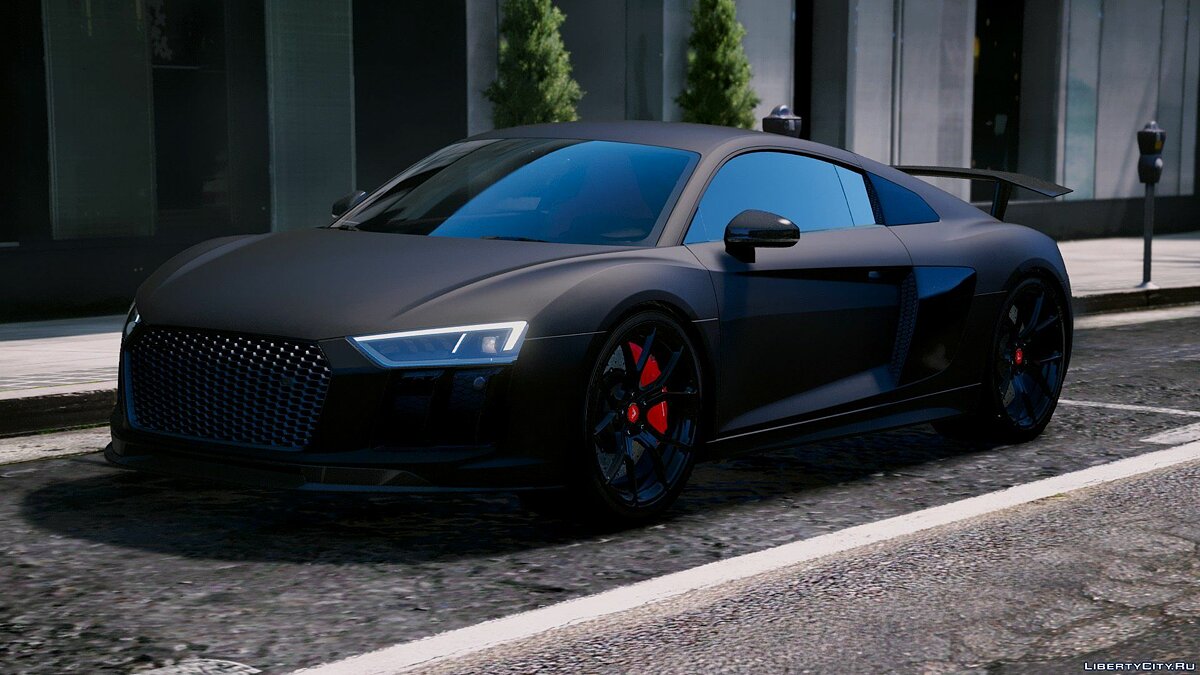 скачать audi r8 для gta 5 фото 22