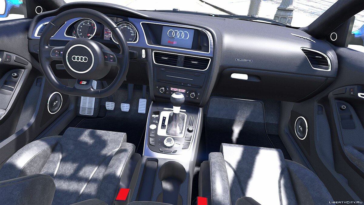 Audi RS5 2011 [Add-On / Replace | Animated] 1.0 для GTA 5 - Картинка #8