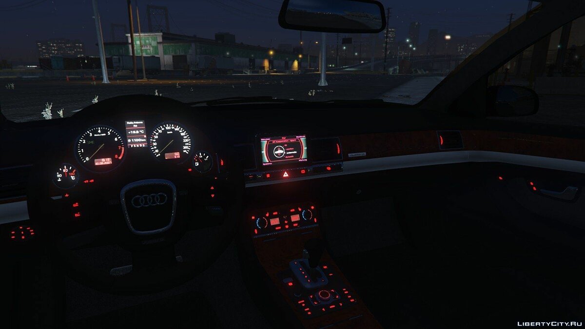 Audi A8 [Add-On/Replace] v1.3 для GTA 5 - Картинка #8