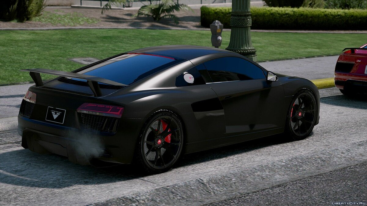 Audi r8 cabrio gta 5 фото 96