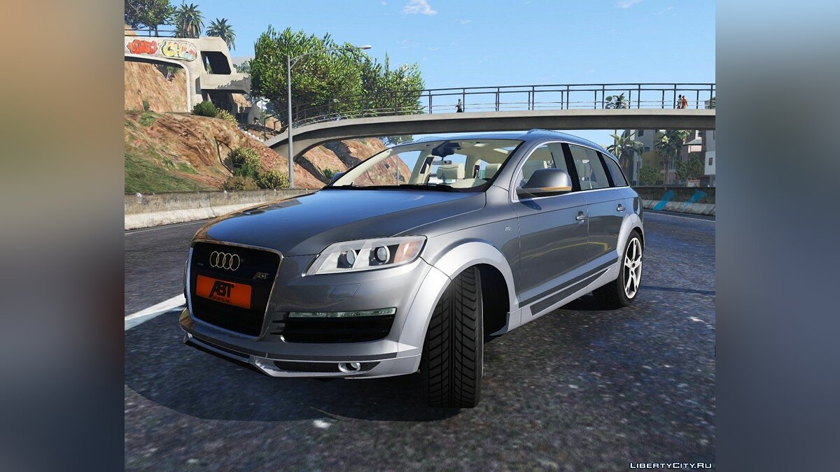 2009 Audi AS7 V12 ABT [Add-On / Replace] 1.0 для GTA 5 - Картинка #1