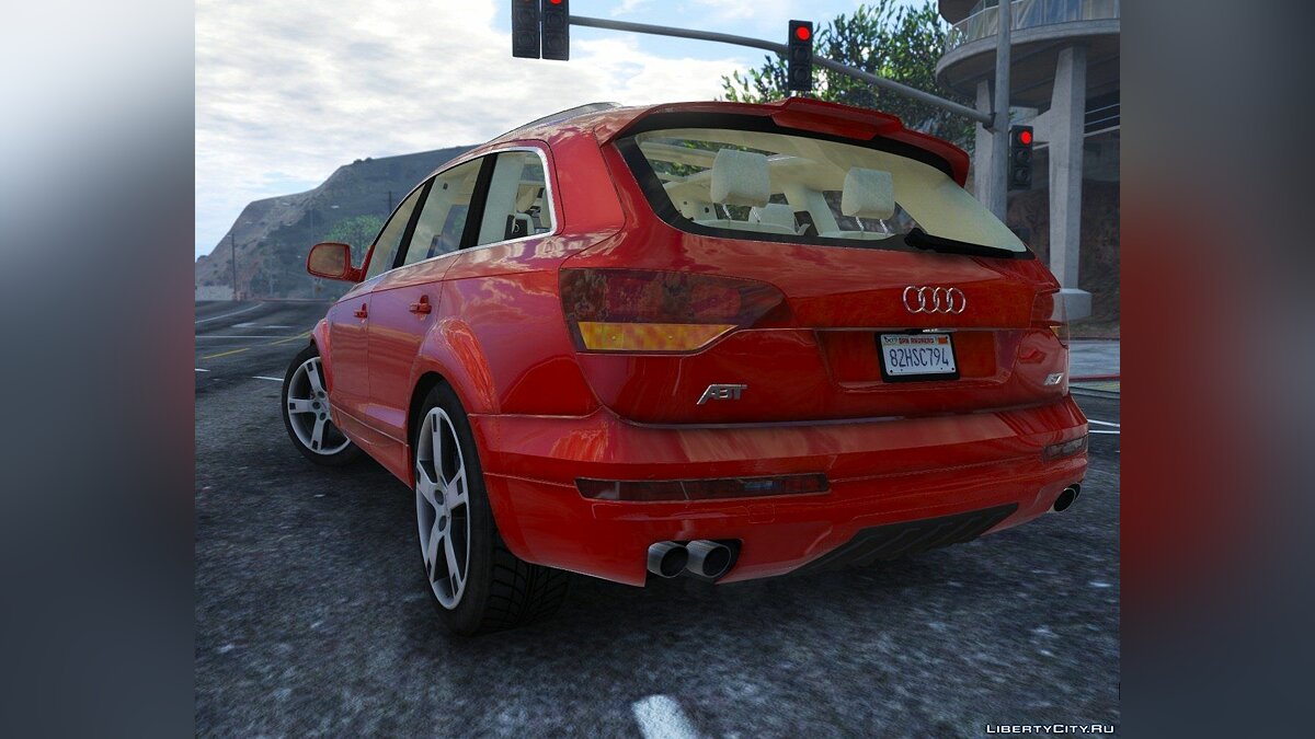 2009 Audi AS7 V12 ABT [Add-On / Replace] 1.0 для GTA 5 - Картинка #5