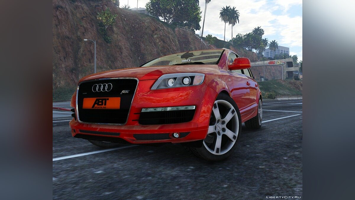 2009 Audi AS7 V12 ABT [Add-On / Replace] 1.0 для GTA 5 - Картинка #10