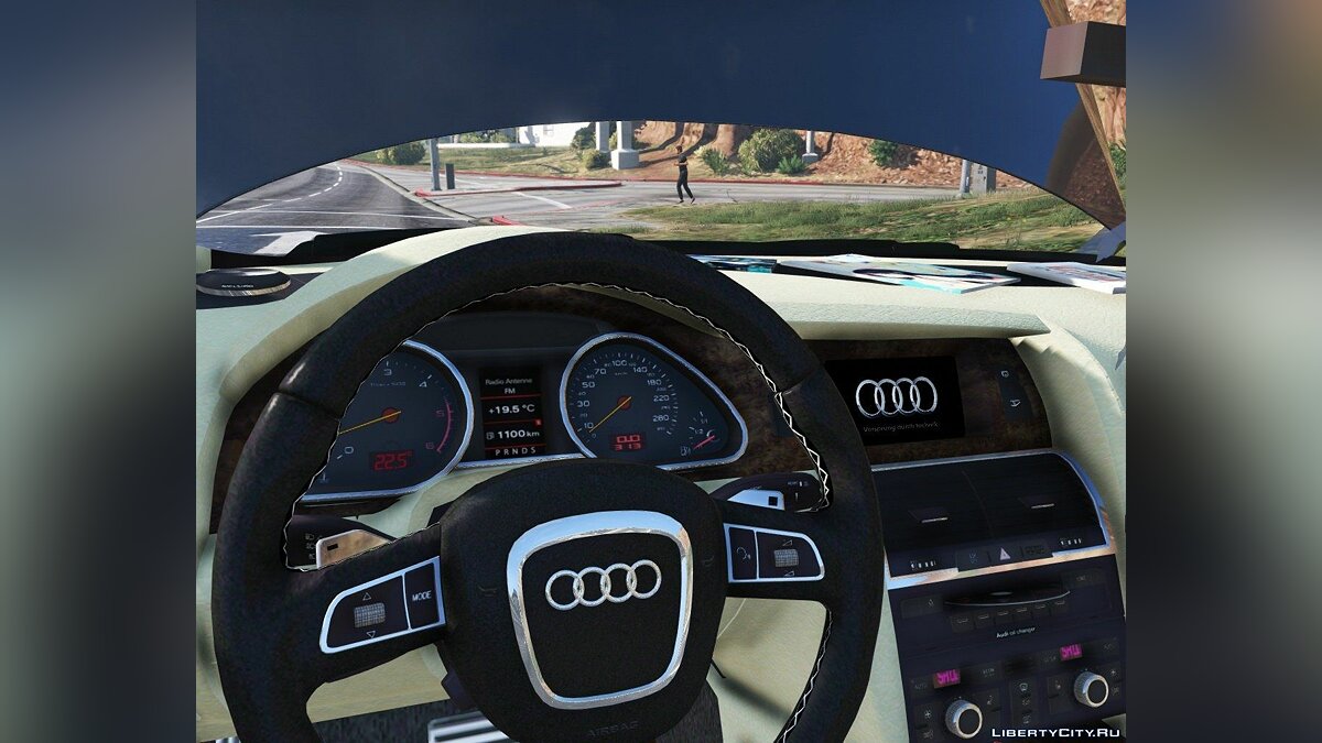 2009 Audi AS7 V12 ABT [Add-On / Replace] 1.0 для GTA 5 - Картинка #4