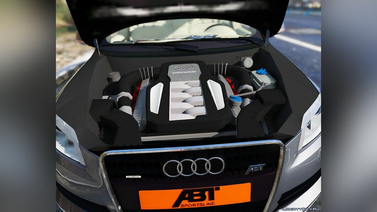 2009 Audi AS7 V12 ABT [Add-On / Replace] 1.0 для GTA 5 - Картинка #6
