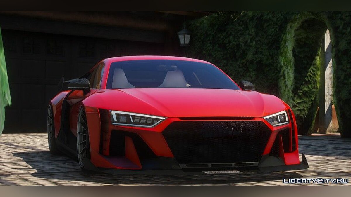 Audi r8 gta 5 фото 85