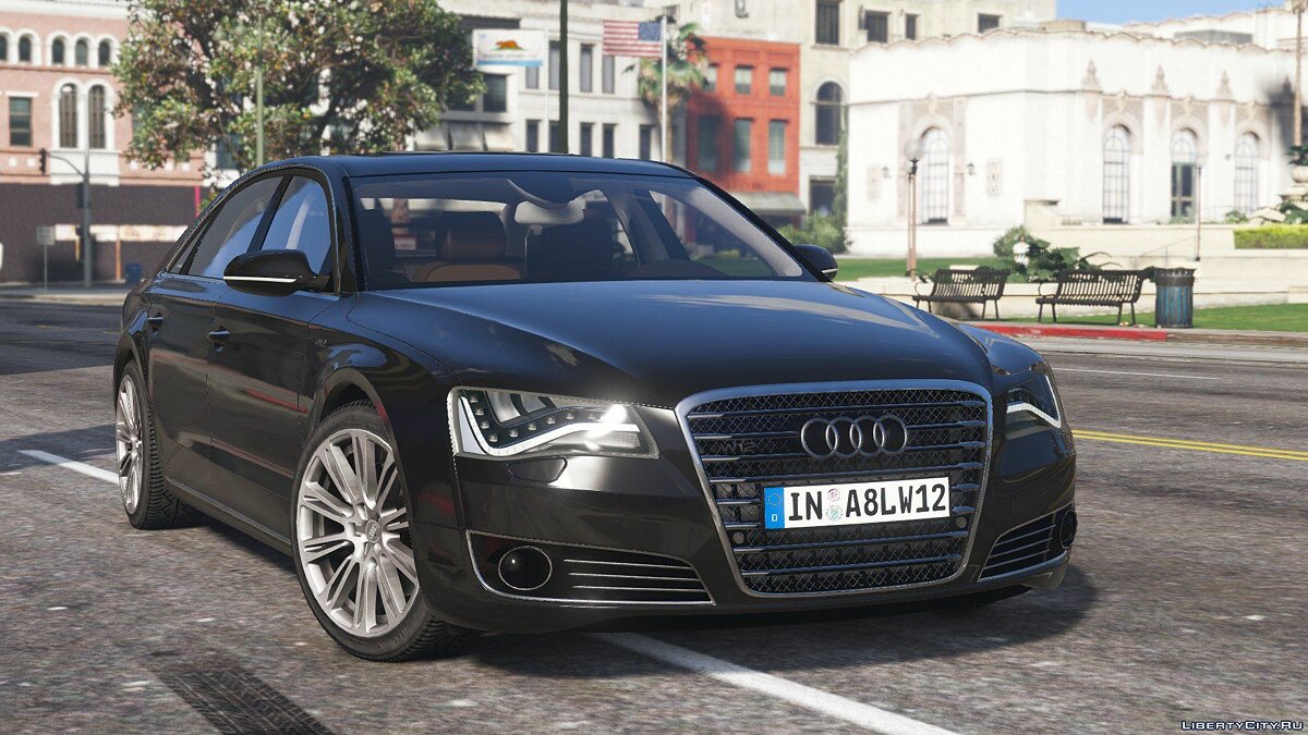 Audi a8 гта 5 фото 18