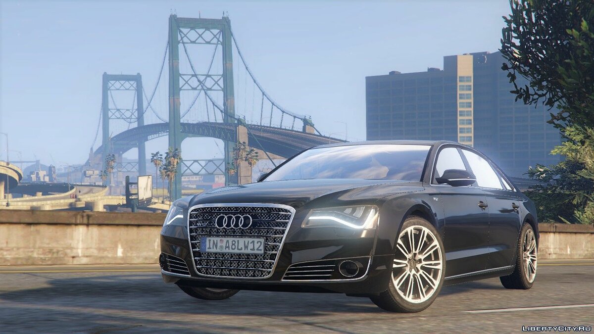 Audi a8 d5 gta 5 фото 4