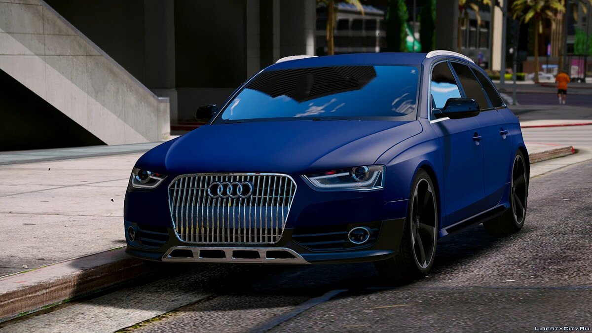 Audi RS4 Avant 2013 [Add-On | Tuning] 1.2 для GTA 5 - Картинка #1