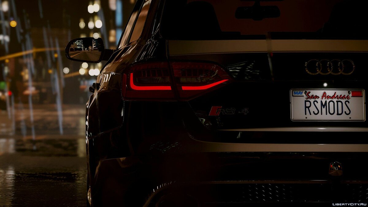 Audi RS4 Avant 2013 [Add-On | Tuning] 1.2 для GTA 5 - Картинка #6