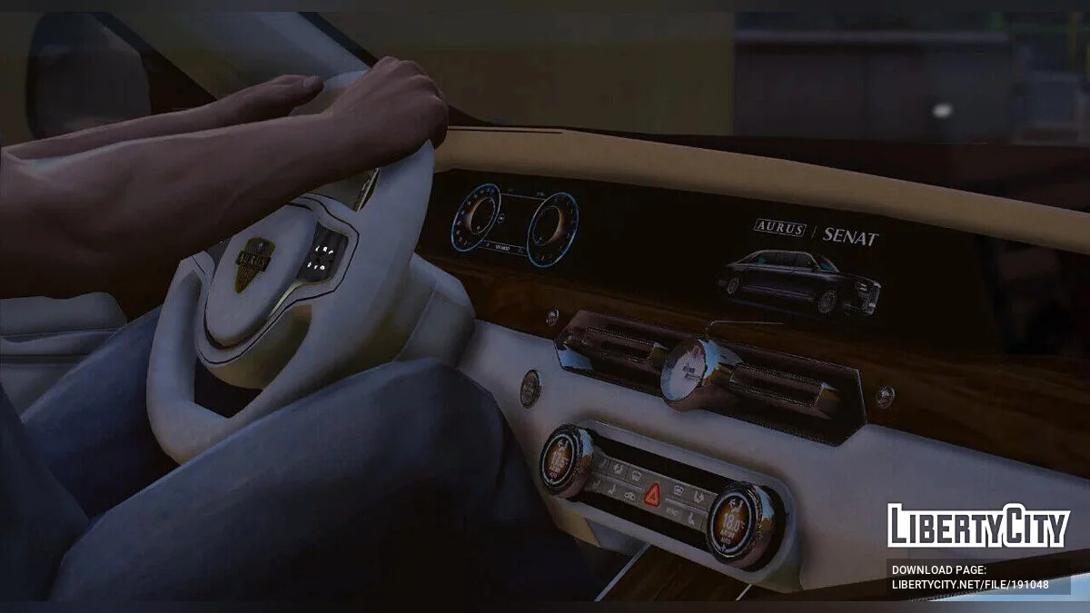 Aurus Senat v1.0 / GTA 5