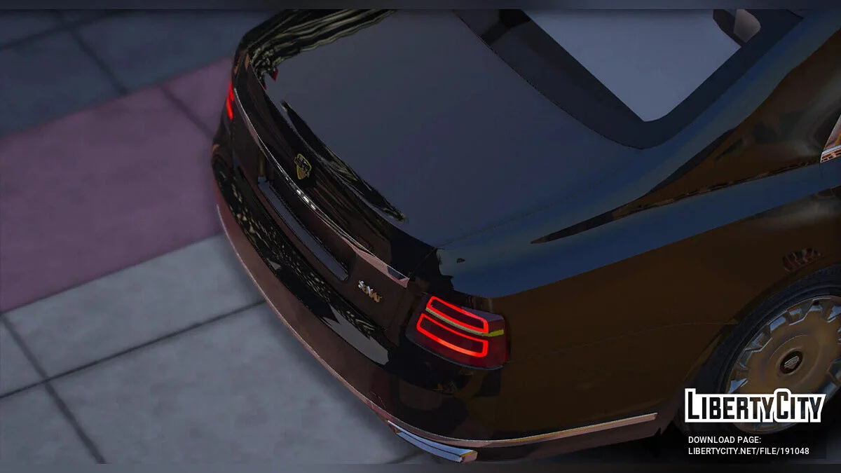 Aurus Senat v1.0 / GTA 5