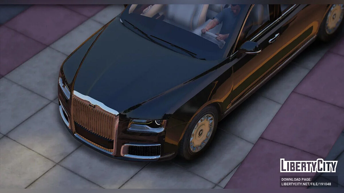 Aurus Senat v1.0 / GTA 5