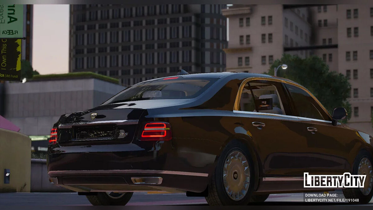 Aurus Senat v1.0 / GTA 5