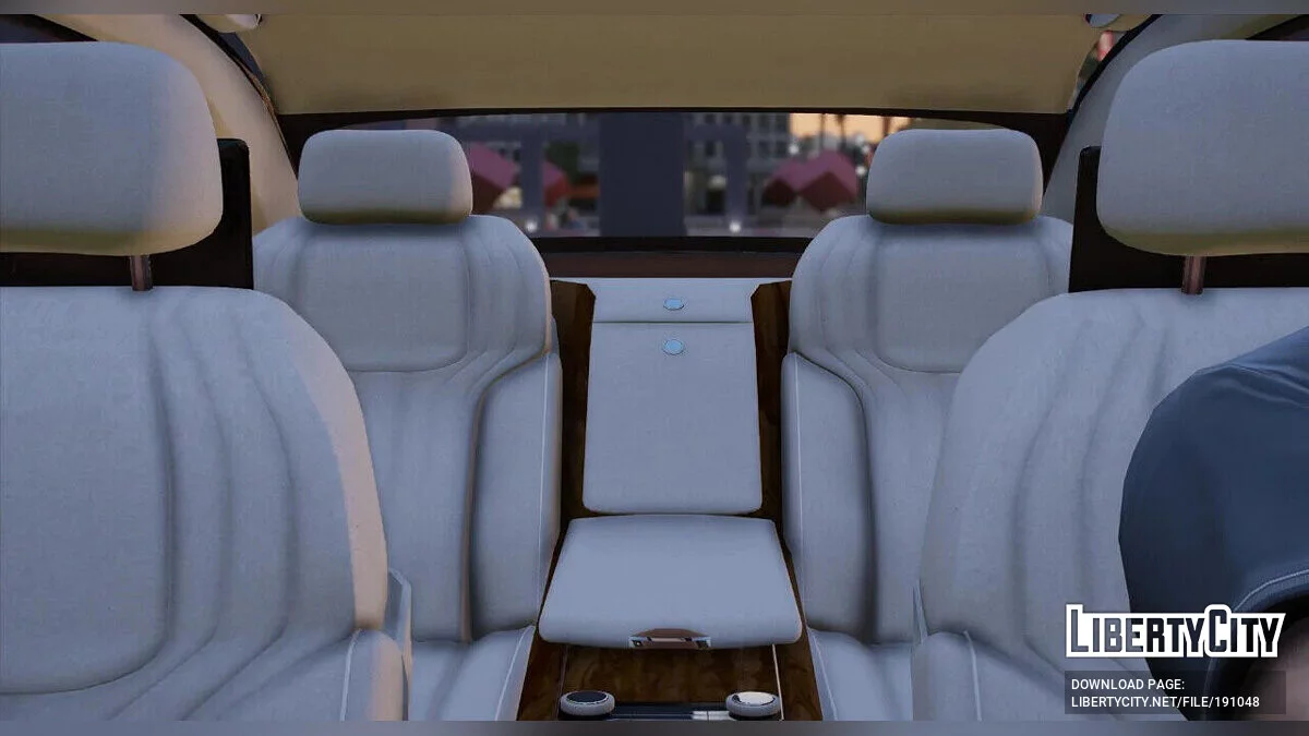 Aurus Senat v1.0 / GTA 5